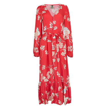 Priscilla Print Pippie Maxi Dress - Dress