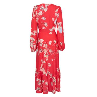 Priscilla Print Pippie Maxi Dress - Dress