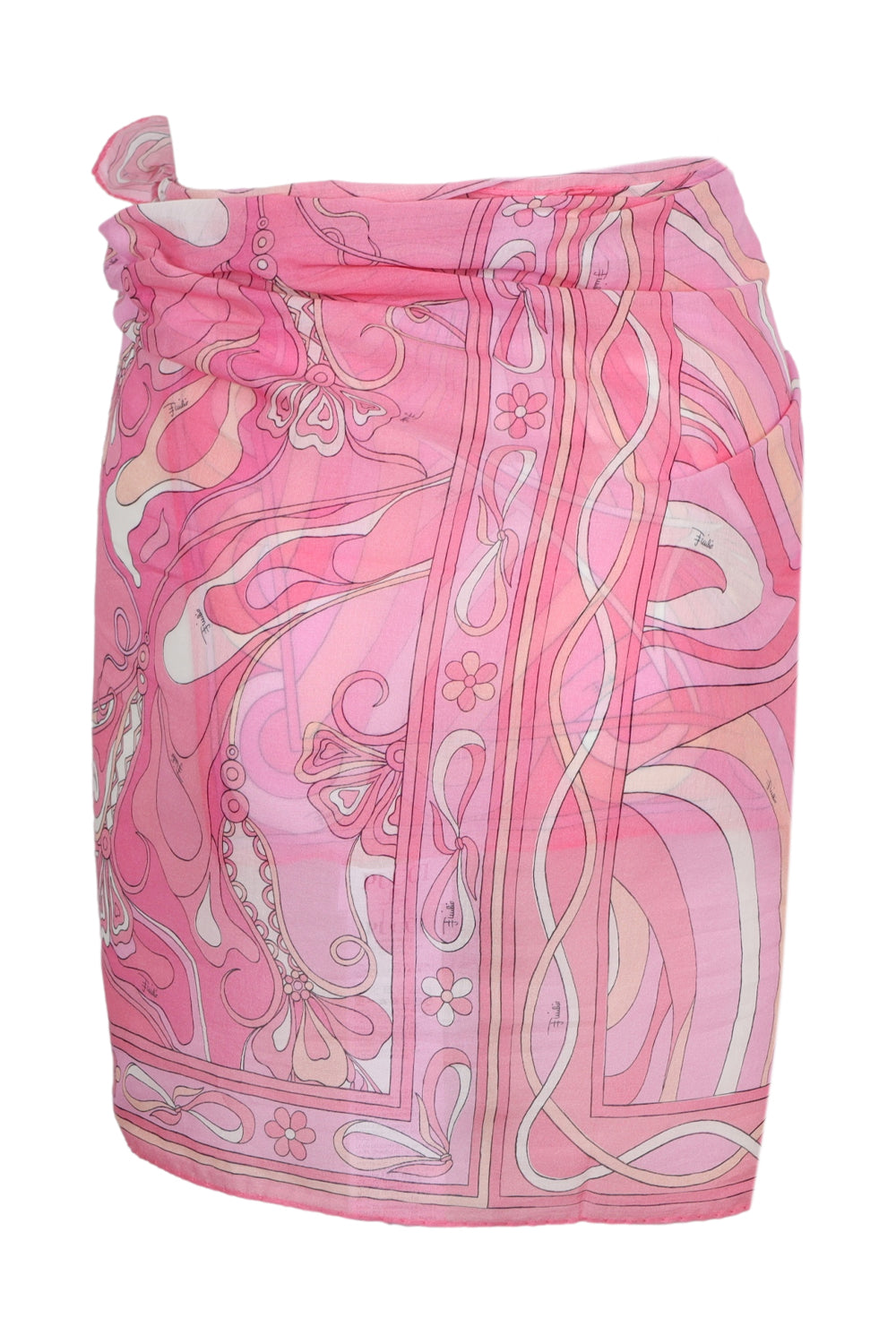 Load image into Gallery viewer, Cotton Pareo with Mixed Prints Rosa
