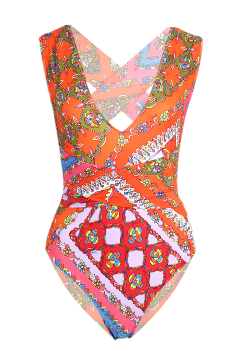 Festa Print One Piece Multi