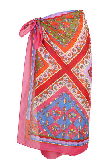 Festa Print Sarong Multi