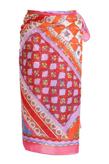 Festa Print Sarong Multi