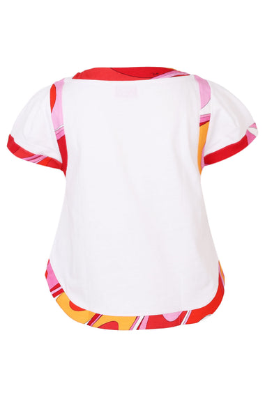 Girls Multicolor T-Shirt