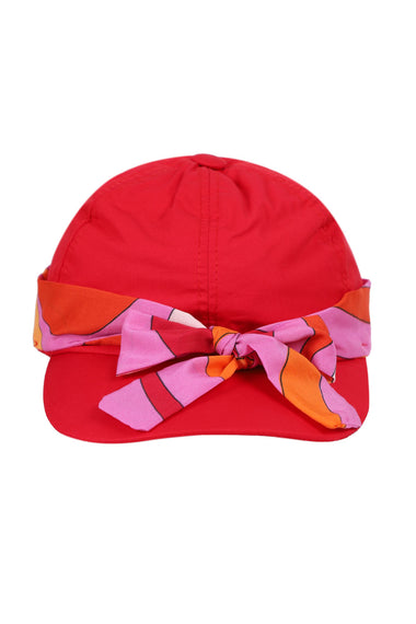 Girls Red Hat