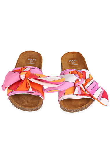 Girls Sliders Arancio Fragola