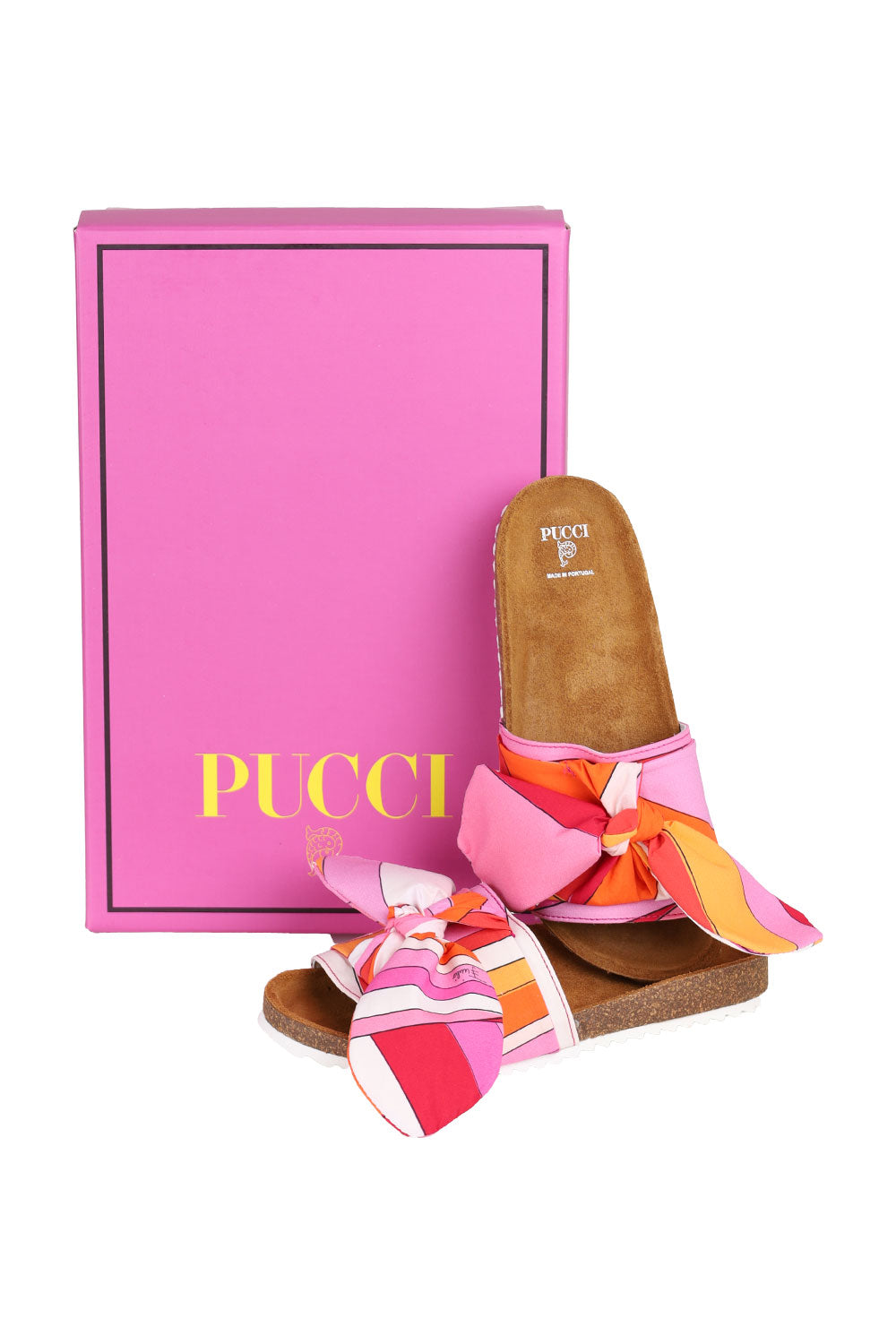 Load image into Gallery viewer, Girls Sliders Arancio Fragola
