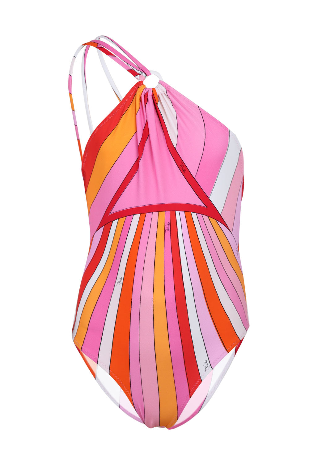 Load image into Gallery viewer, Girls Arancio One-Piece Swimsuit
