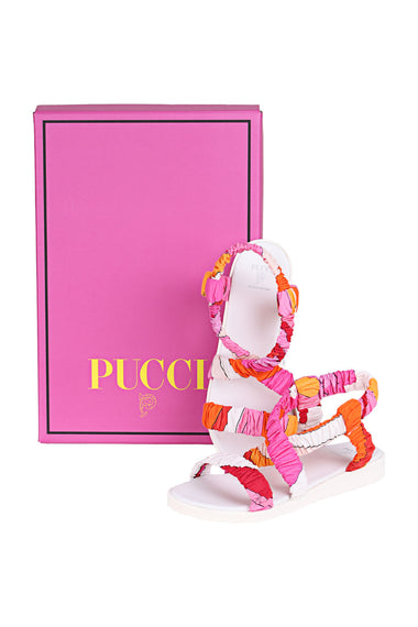 Girls Sandals Frangola Arancio