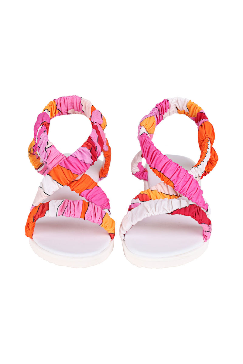 Girls Sandals Frangola Arancio