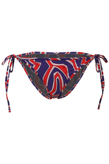 Labirinto Print Bikini Bottom Mulicolour