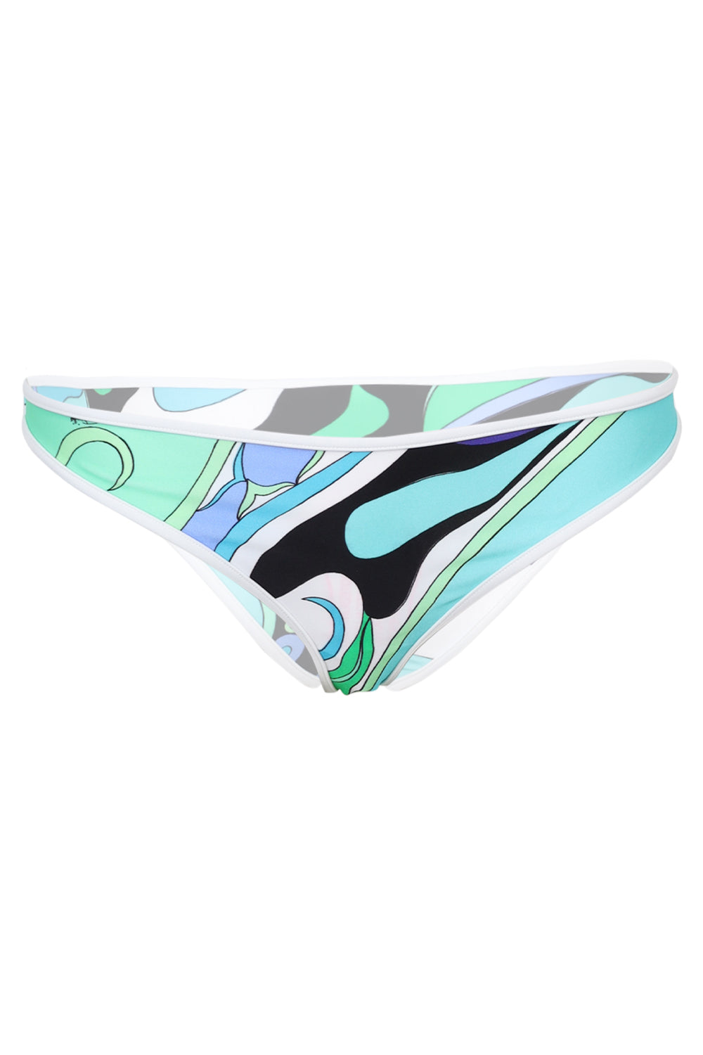 Load image into Gallery viewer, Orchid Print Bikini Bottoms
