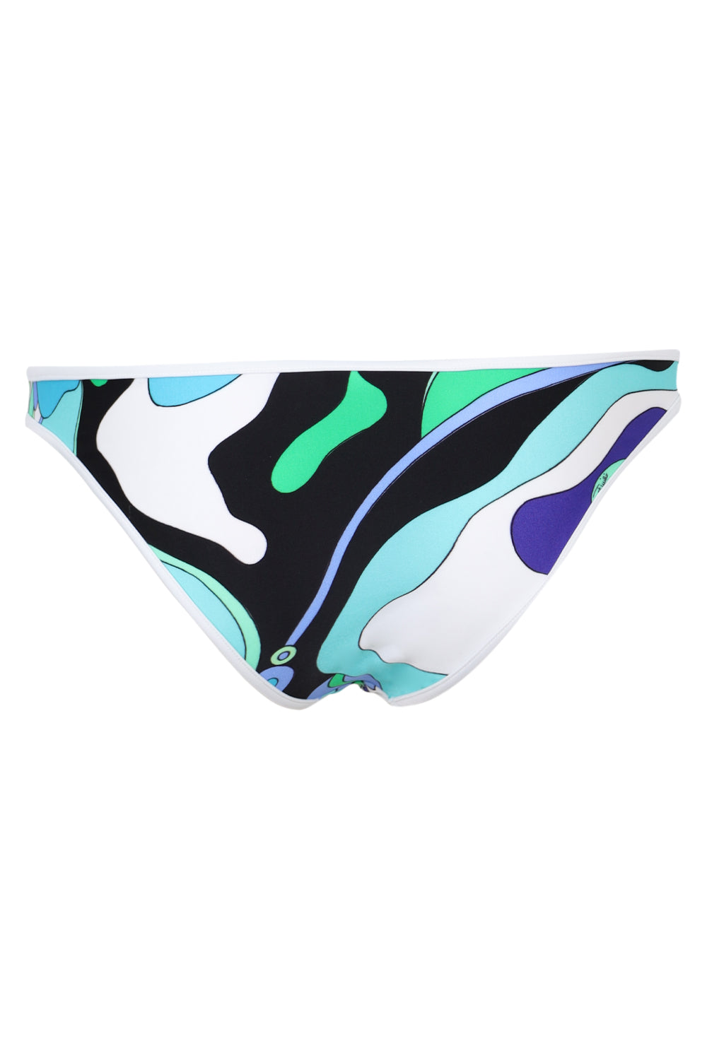 Load image into Gallery viewer, Orchid Print Bikini Bottoms
