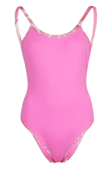 Pink One-Piece Swimsuit