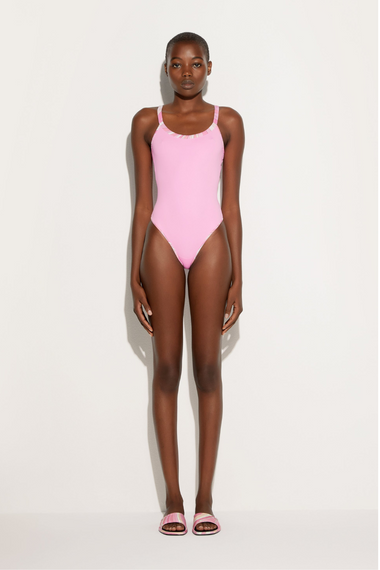 Pink One-Piece Swimsuit