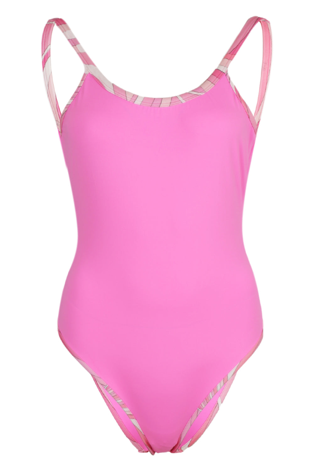 Pink One-Piece Swimsuit