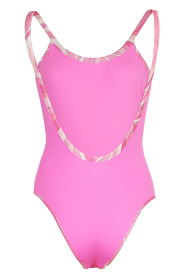 Pink One-Piece Swimsuit