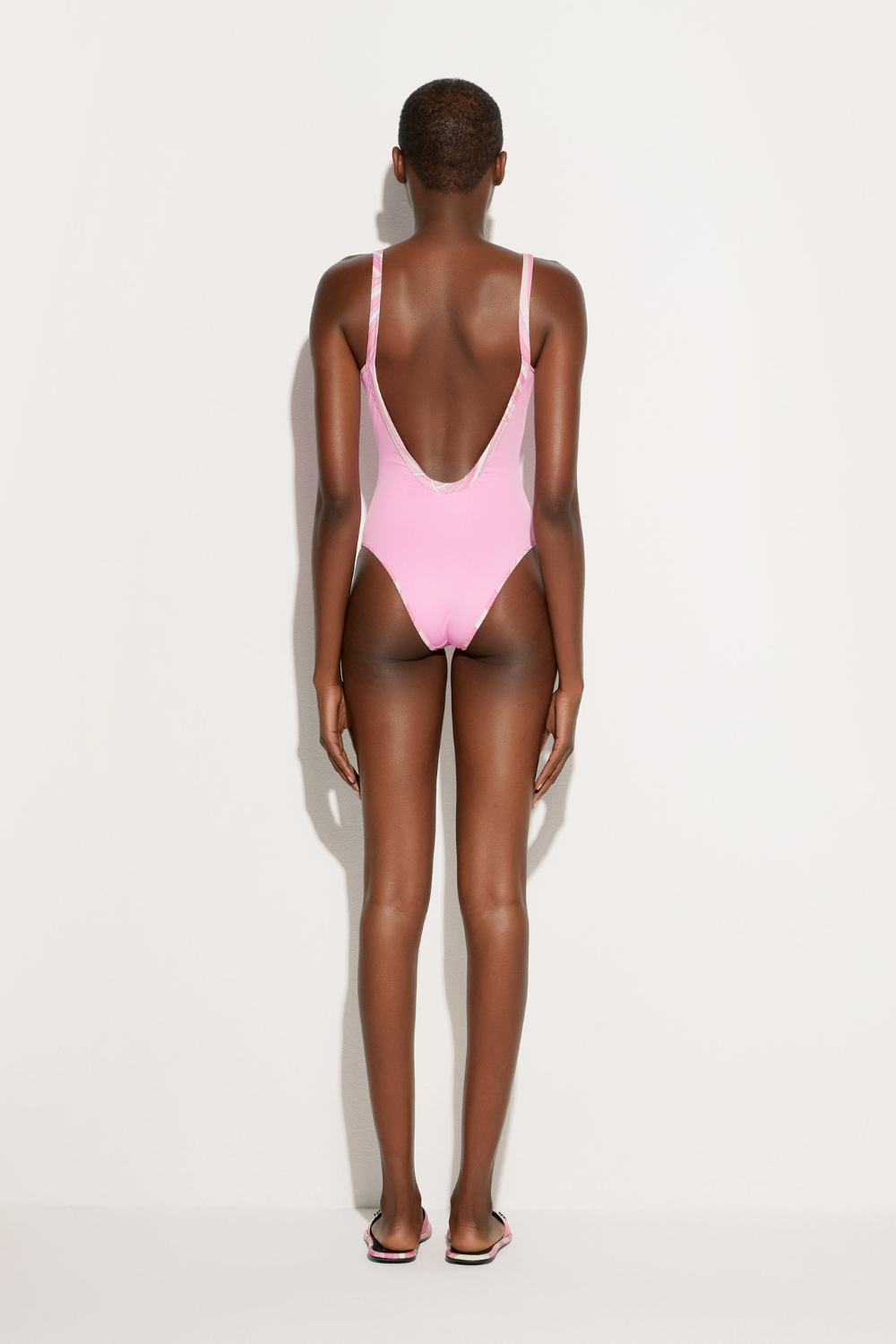 Load image into Gallery viewer, Pink One-Piece Swimsuit
