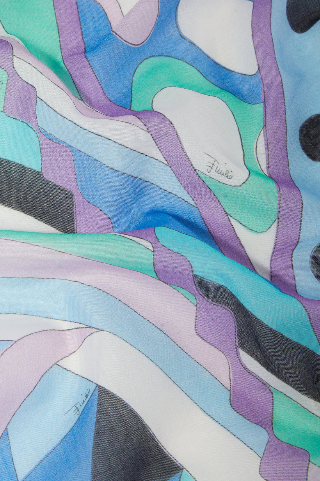 Load image into Gallery viewer, Vivara Print Cotton Sarong Celeste Bianco - ONE SIZE - Sarong

