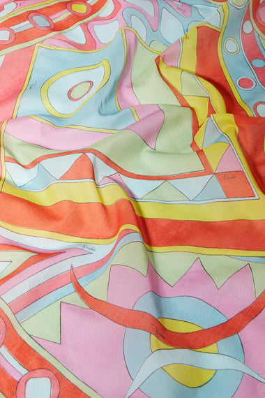 Long Pareo Vivara Print - ONE SIZE - Sarong
