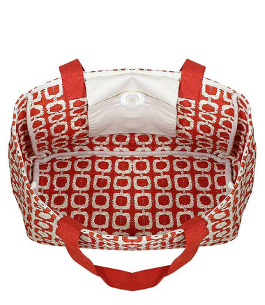 Red Tote Beach Bag - Bag