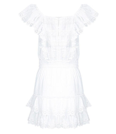 Margaret Dress White - Dress