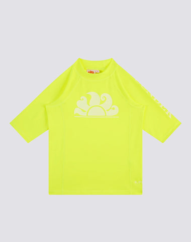 Boys Rash Guard Neon Yellow - Rash Guard