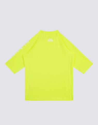 Boys Rash Guard Neon Yellow - Rash Guard