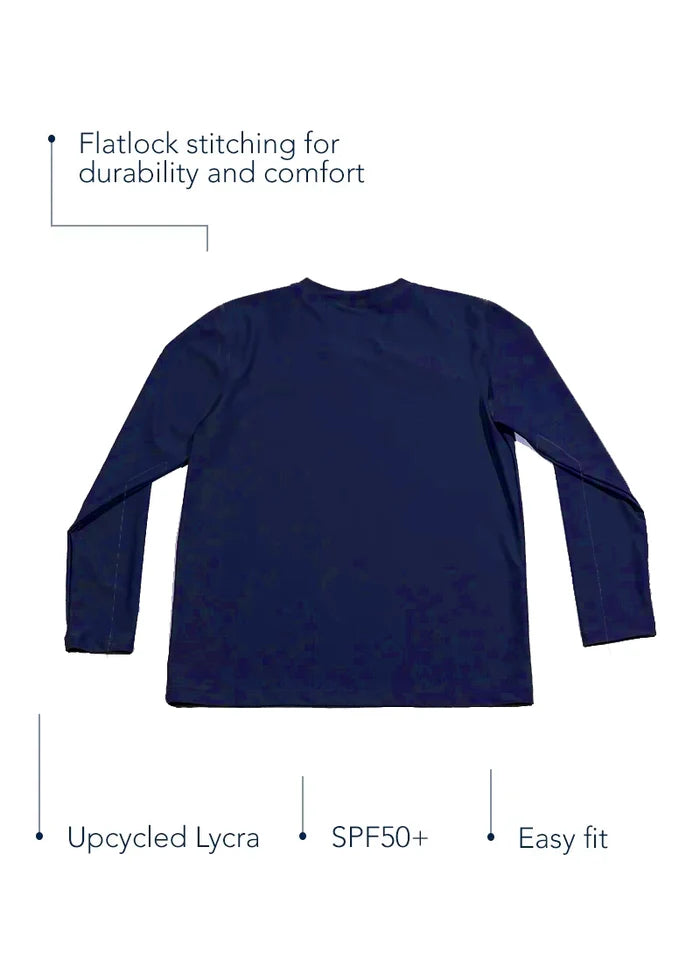 Load image into Gallery viewer, Rash Top Men’s Navy - Rash Vest
