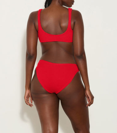 Bonnie Bikini Red - ONE SIZE - Bikini