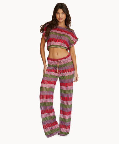 Bree Boho Pant Olive - Bottoms