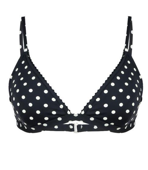 Rhythm Acapuluco Bralette Top Black