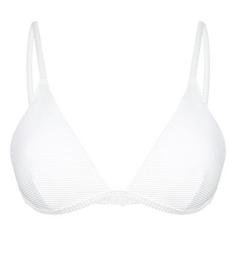 Rhythm Palm Springs Bralette Top White