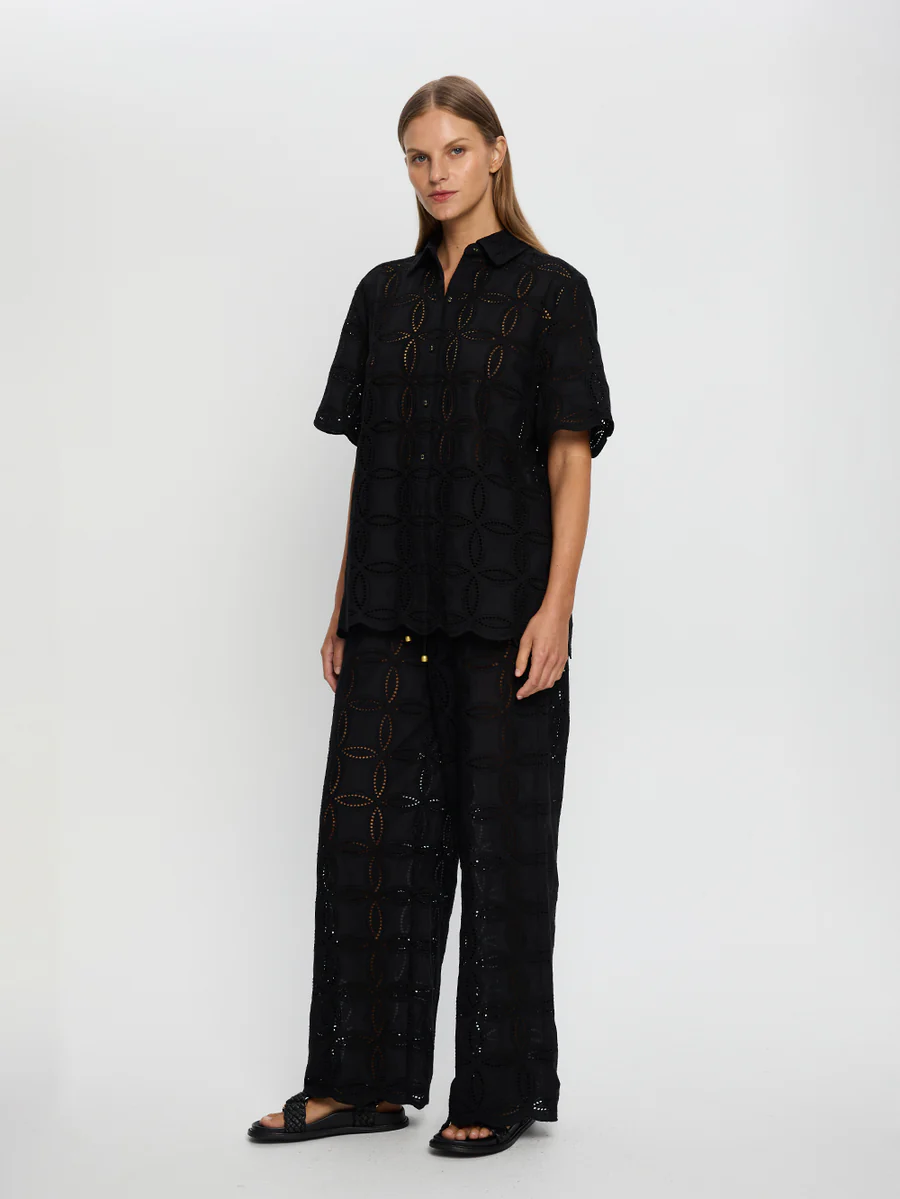 Load image into Gallery viewer, Rio Pant Black - Trousers
