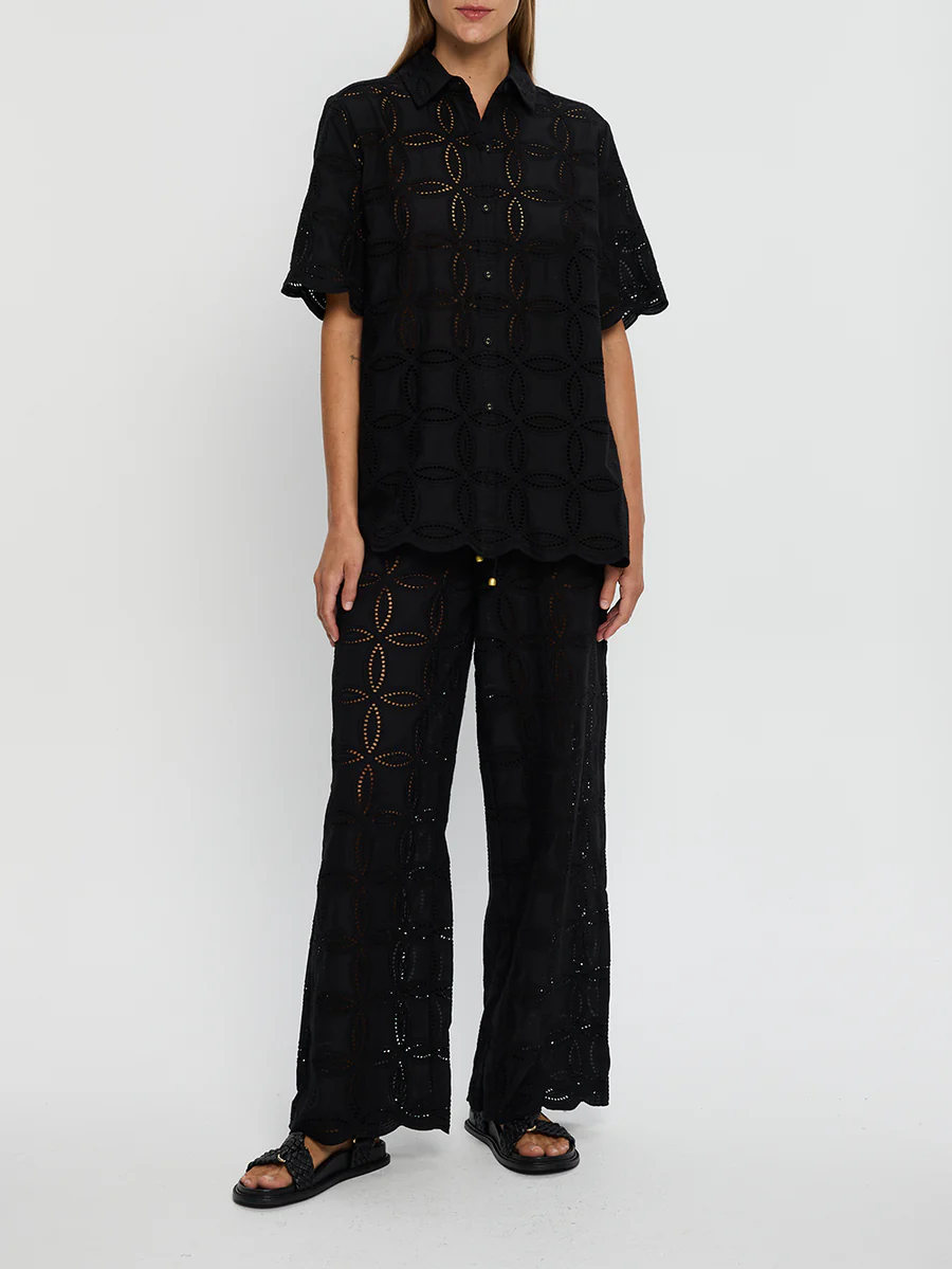 Load image into Gallery viewer, Rio Pant Black - Trousers
