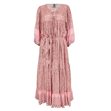 Rosabella Print Paris Maxi - Dress