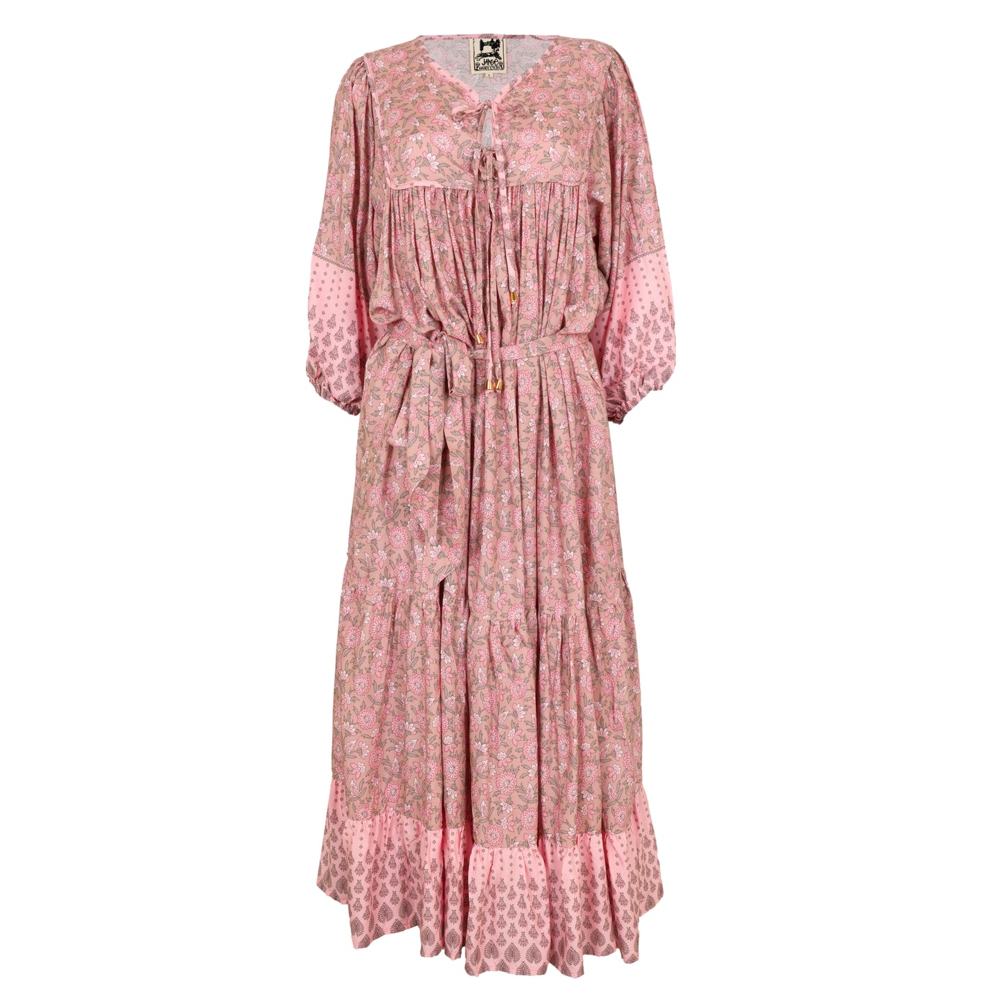 Load image into Gallery viewer, Rosabella Print Paris Maxi - Dress
