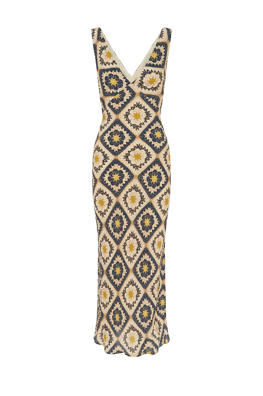 Load image into Gallery viewer, Rowena Midi Dress - Dress
