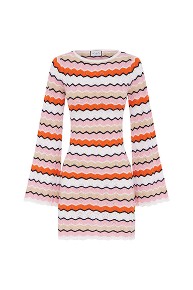 Hubert Mini Dress Pink Multi - Dress