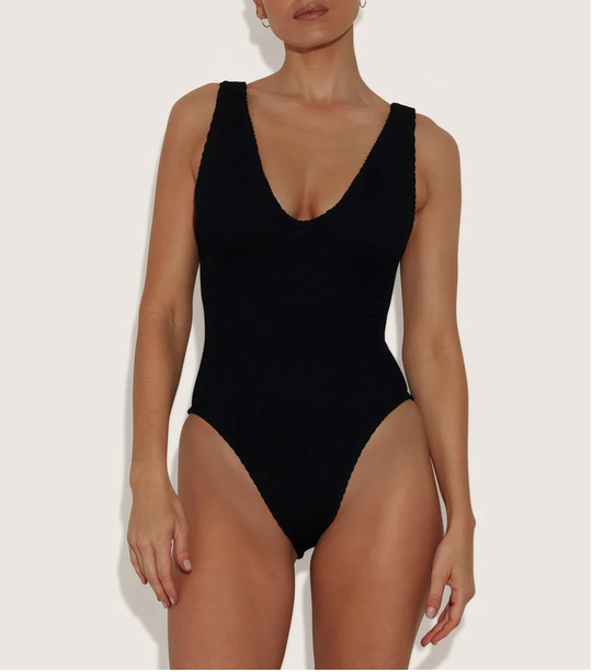 Sadie Swim Black - ONE SIZE - One Piece