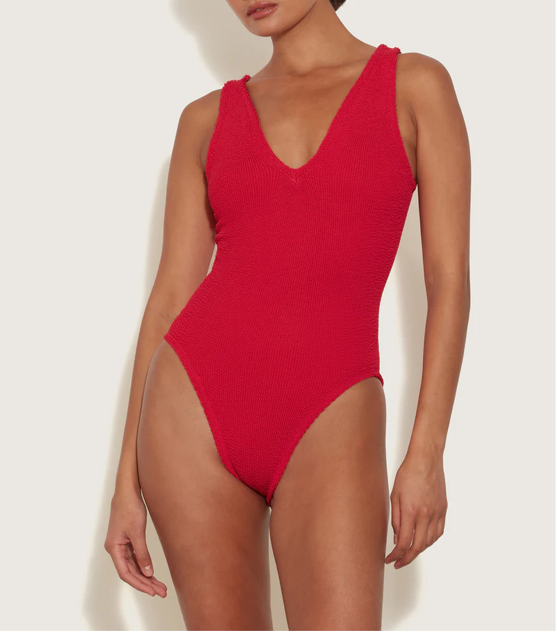 Load image into Gallery viewer, Sadie Swim Red - ONE SIZE - One Piece
