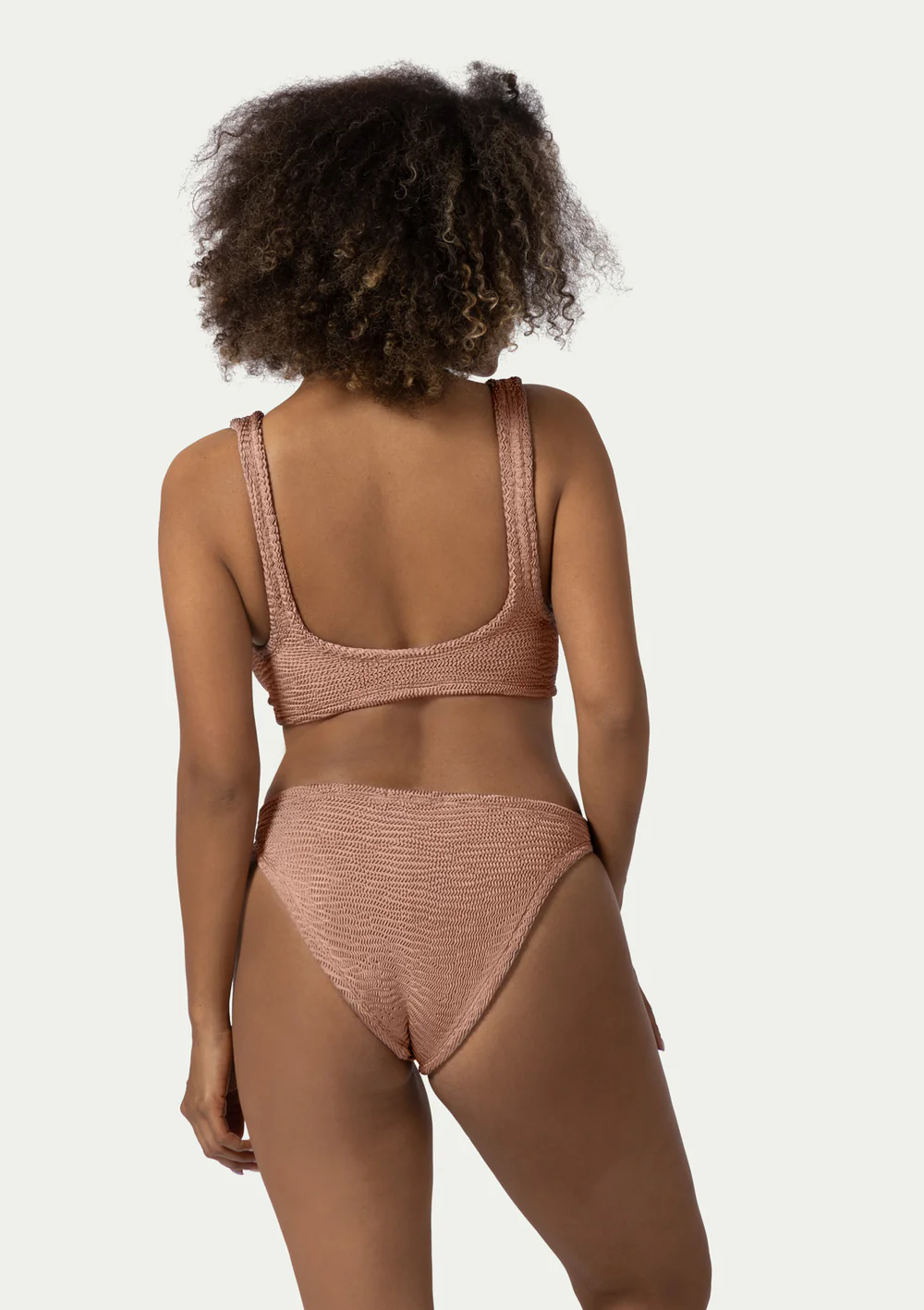 Load image into Gallery viewer, Salma Bikini Rose Beige - ONE SIZE - Bikini
