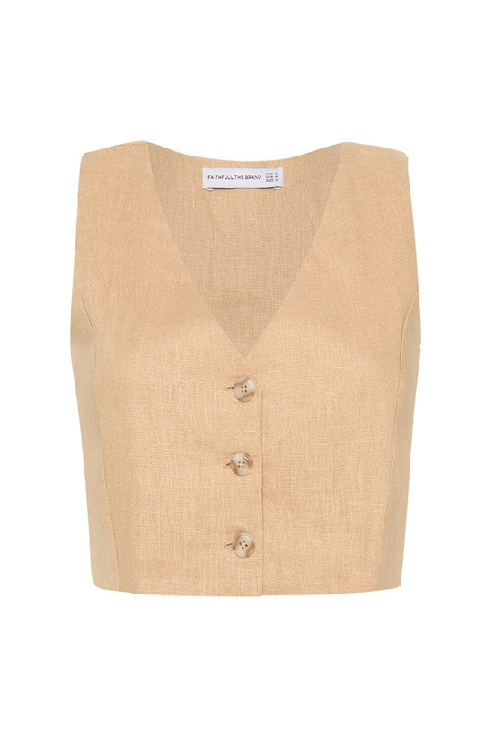 Salome Top Wheat