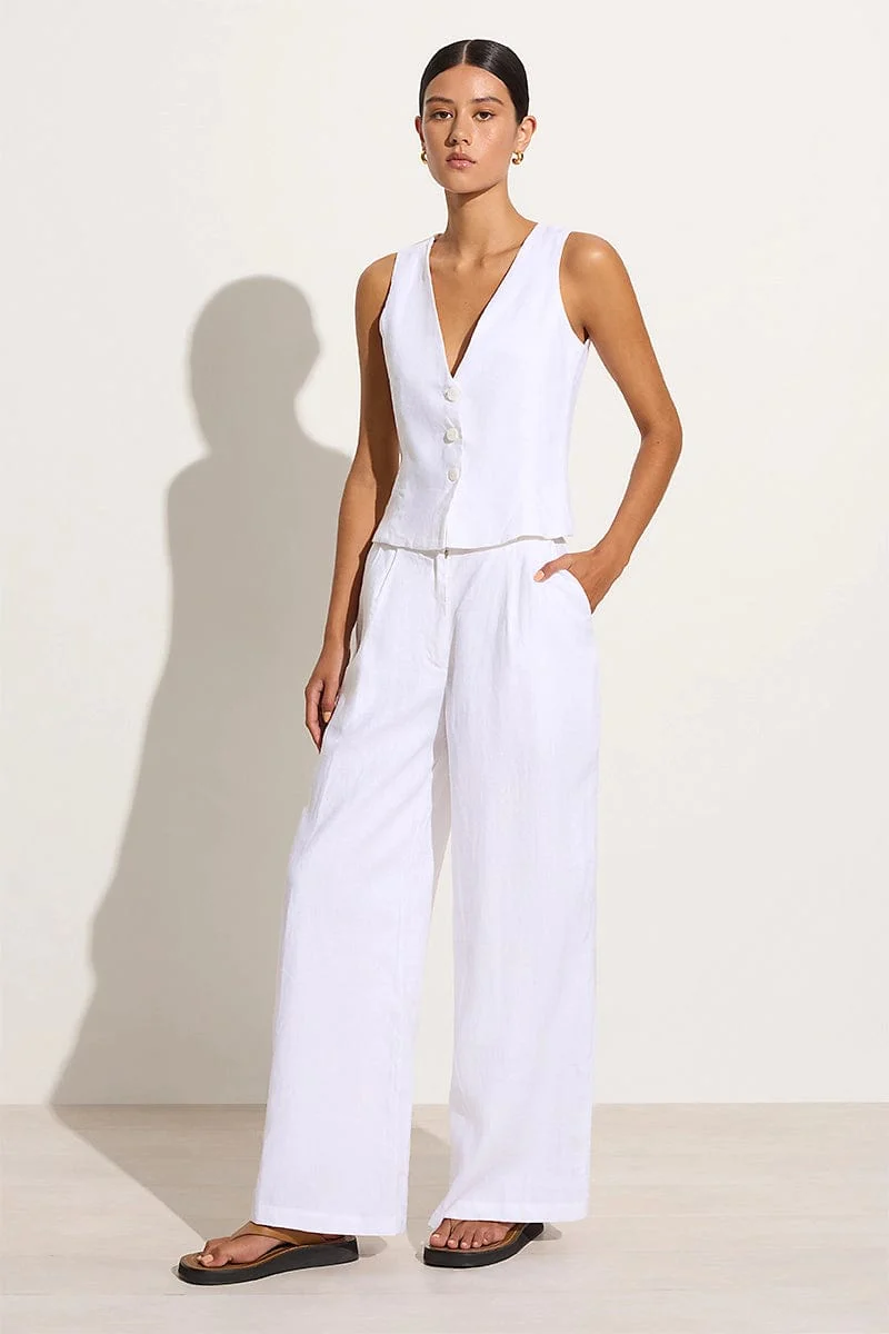Salome Top White