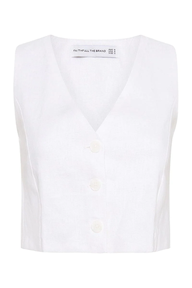 Salome Top White - Top