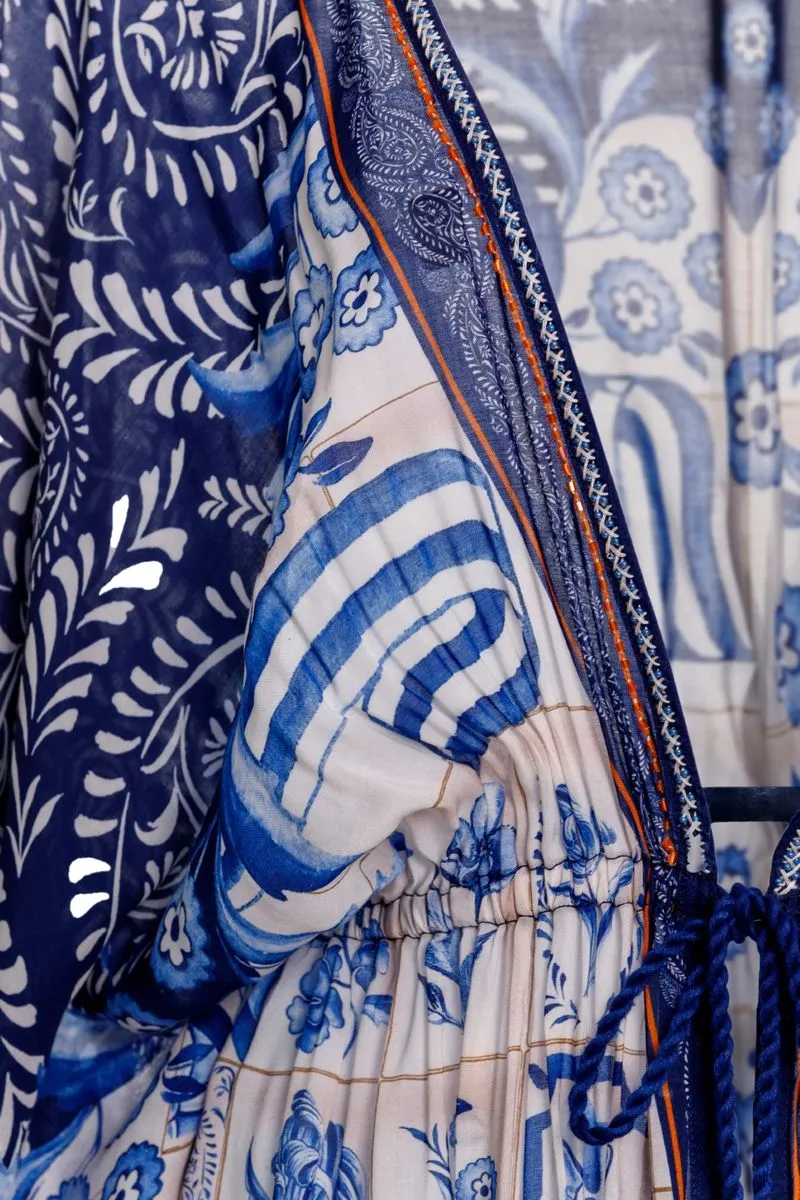 Load image into Gallery viewer, Sam Azure Tunic - ONE SIZE - Cover Up
