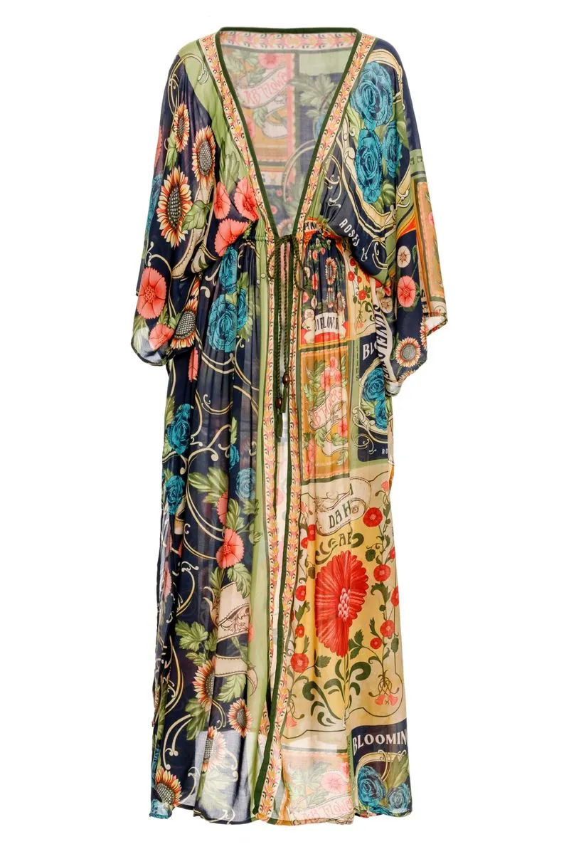 Sam Harvest Tunic - ONE SIZE - Cover Up