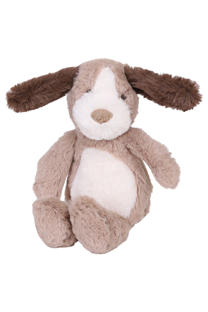 Teddy Farm Plush Rattle