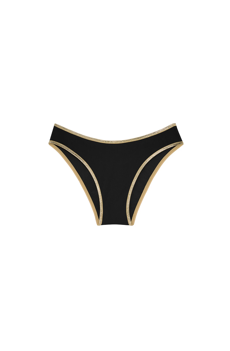 Samy Black Bikini Bottom