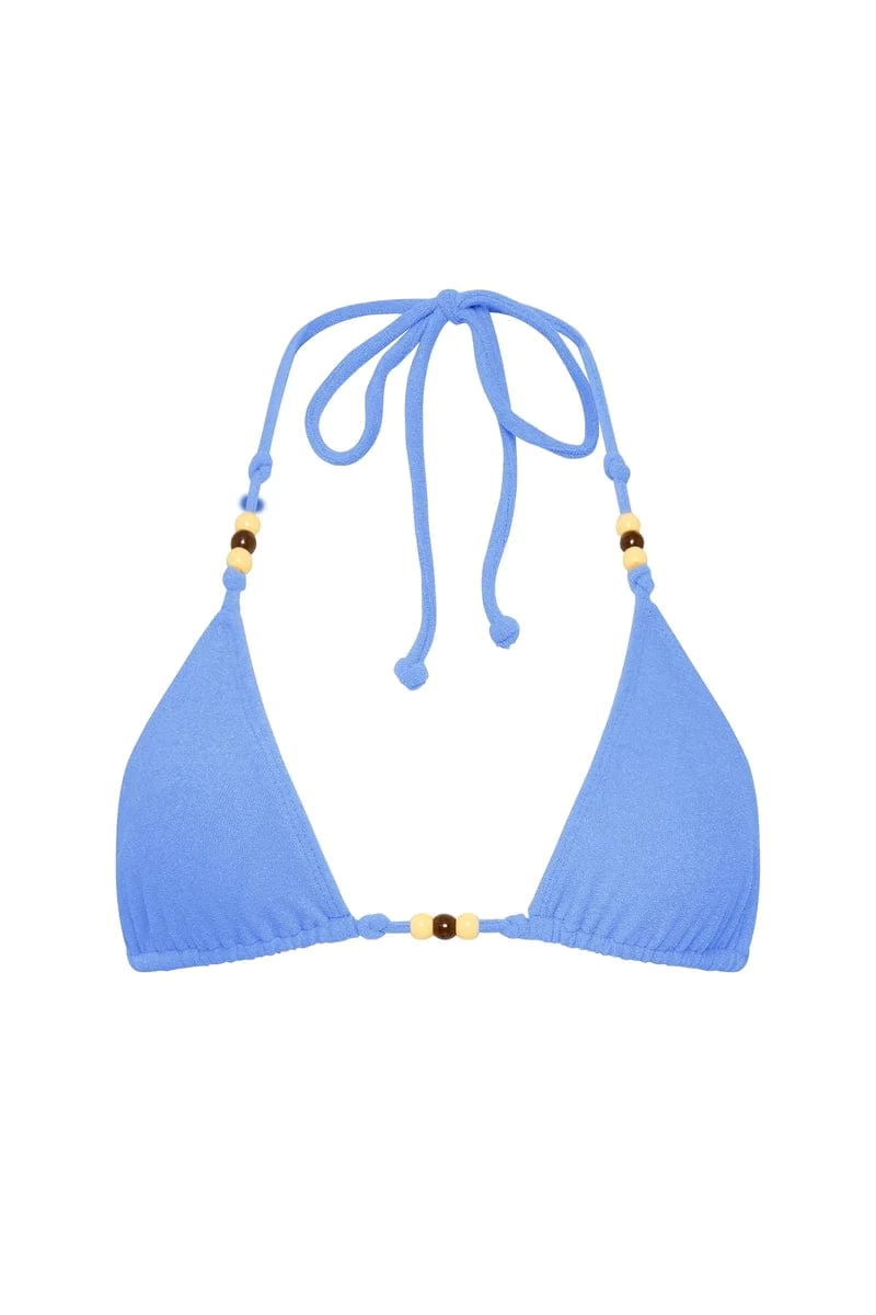 San Marco Bikini Top Sicilian Blue