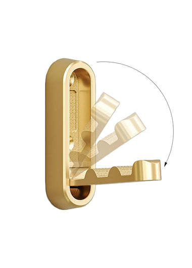 Hidden Fold-Out Wall Look Gold